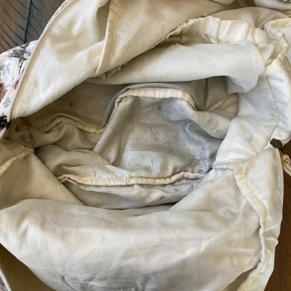 O’Neill Floral Flower Backpack Book Bag - Picture 5 of 7